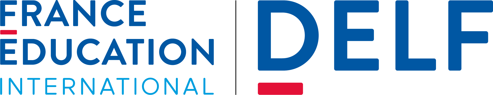 Logo DELF, France Éducation International