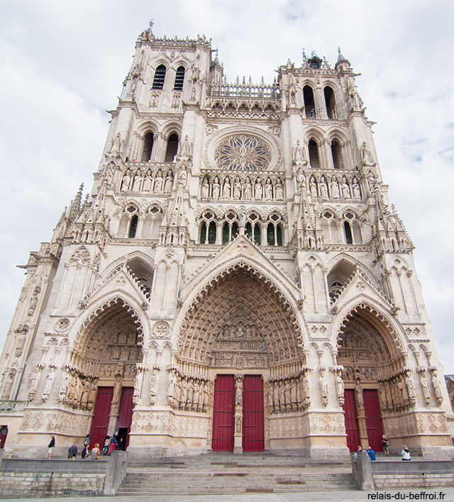 La Cathédrale Notre Dame d'Amiens